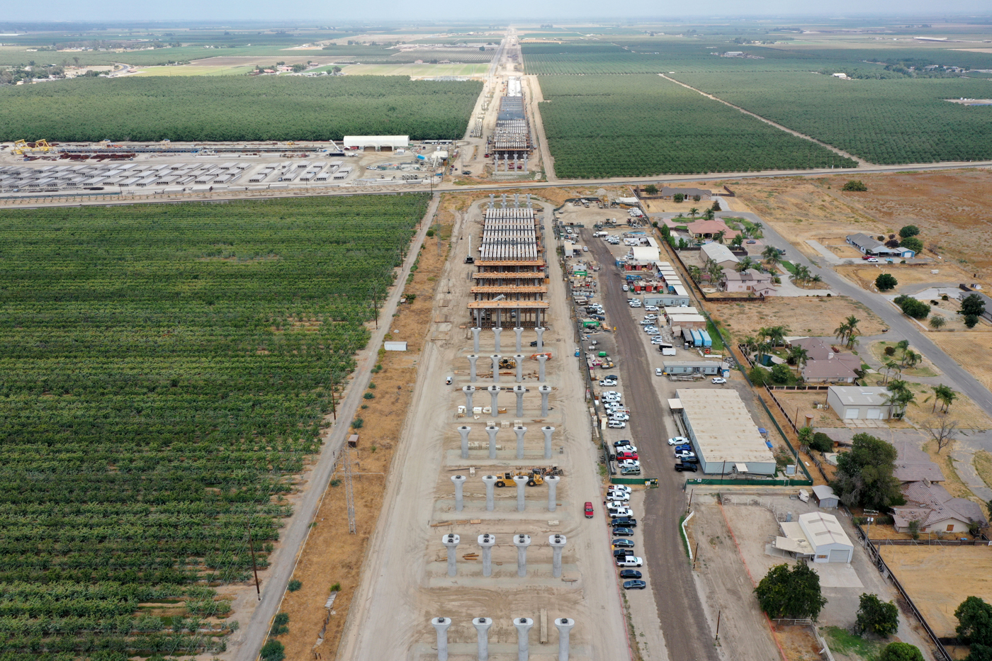 Hanford Viaduct (drone view)