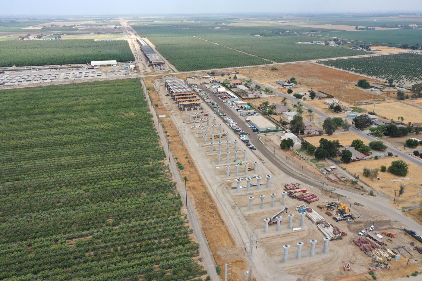 Hanford Viaduct (drone view)