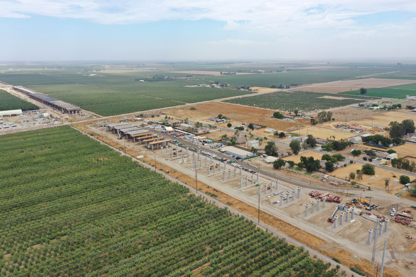 Hanford Viaduct (drone view)