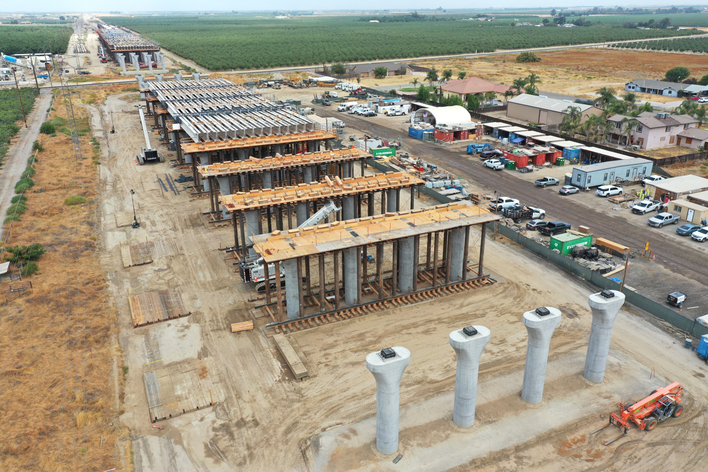 Hanford Viaduct (drone view)