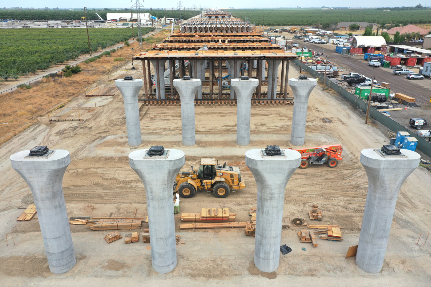 Hanford Viaduct (drone view)