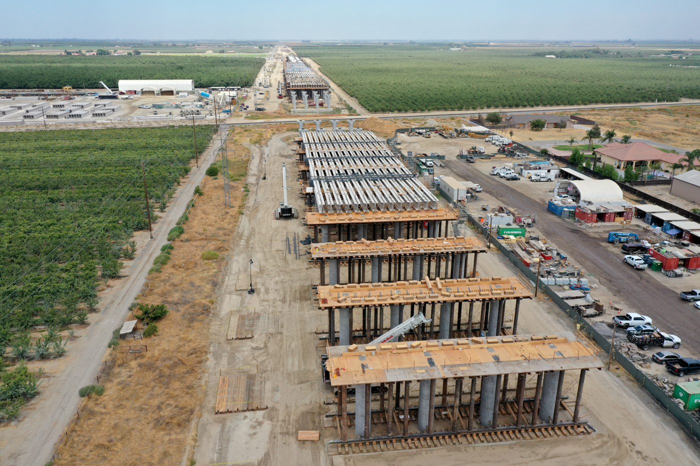 Hanford Viaduct (drone view)