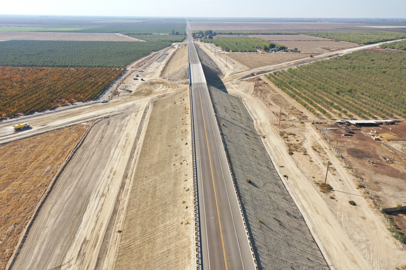 Elkhorn Avenue Grade Separation (drone view)