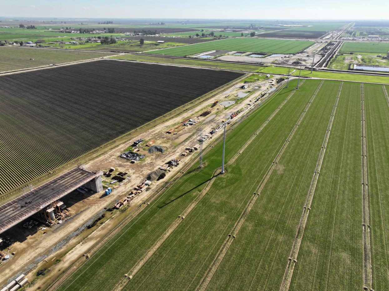 Hanford Viaduct (drone view)