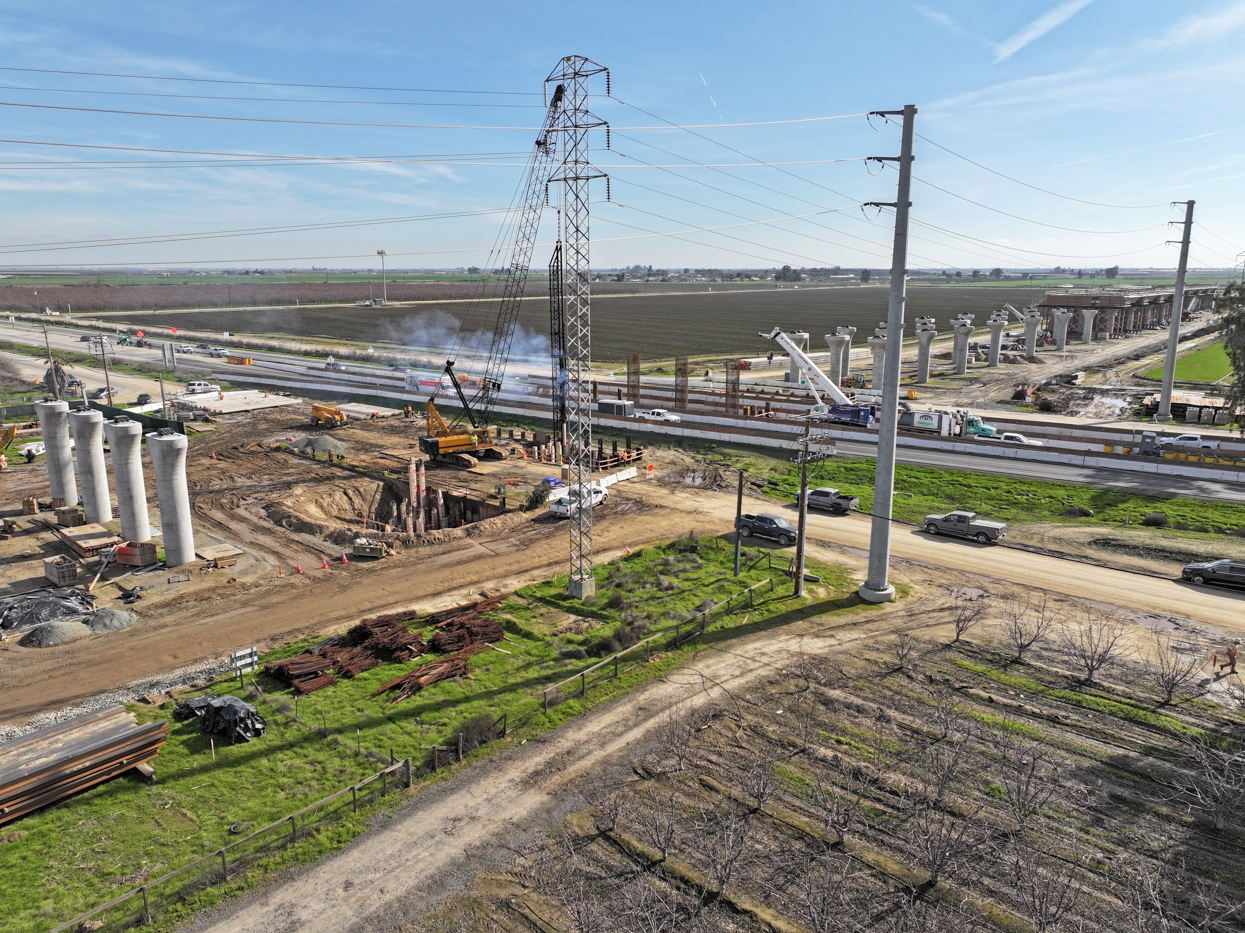 Hanford Viaduct (drone view)