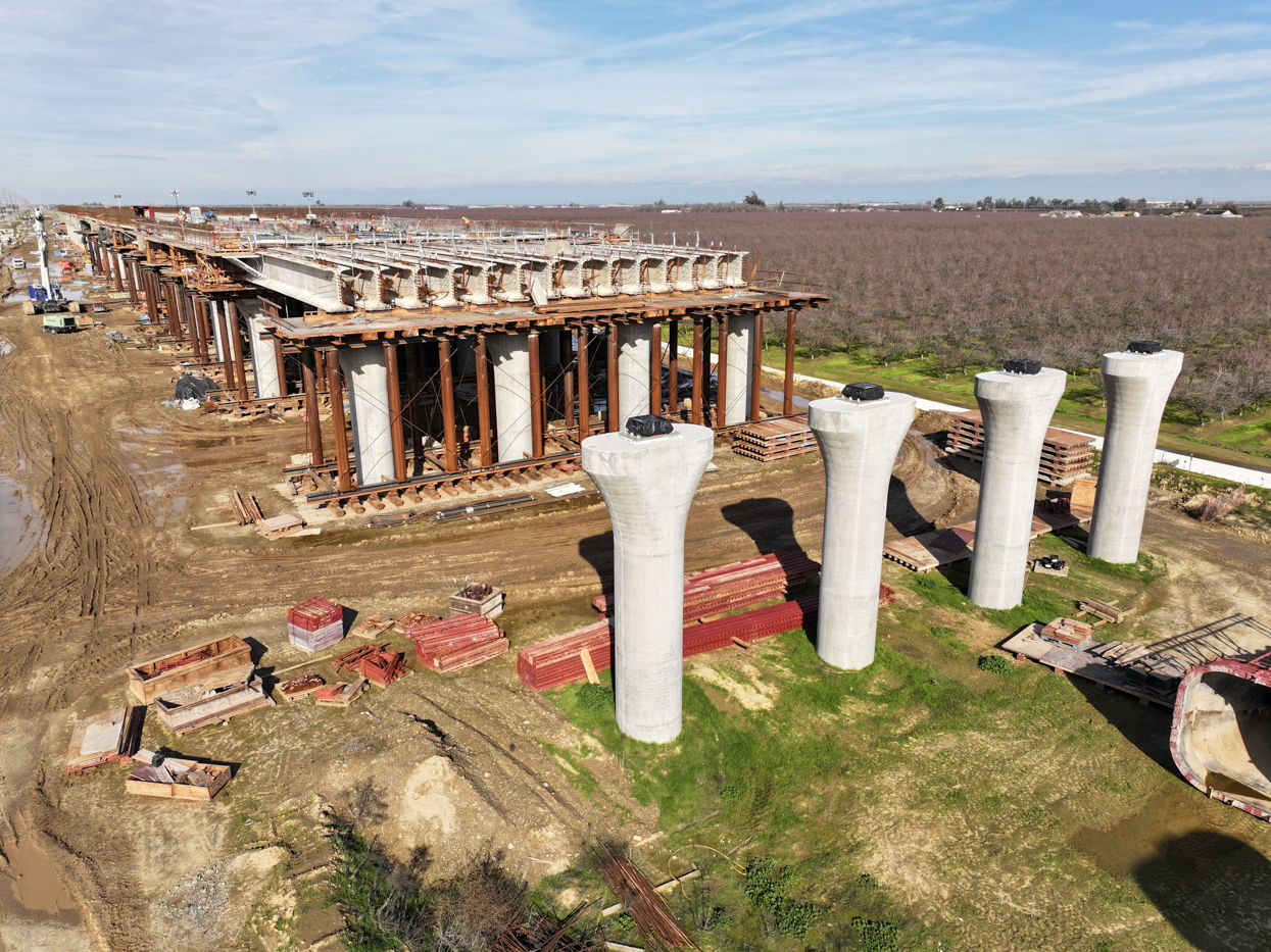 Hanford Viaduct (drone view)