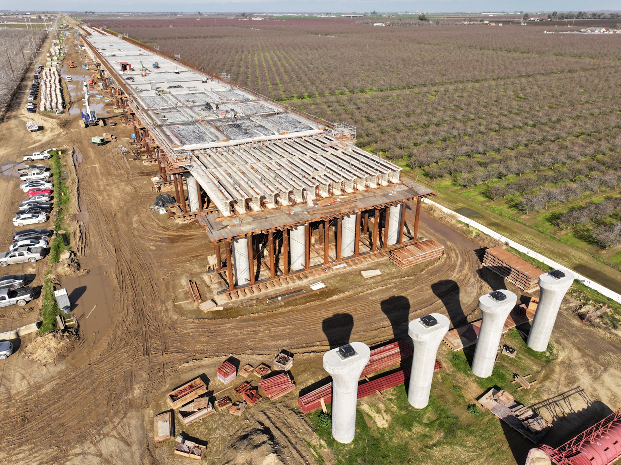 Hanford Viaduct (drone view)