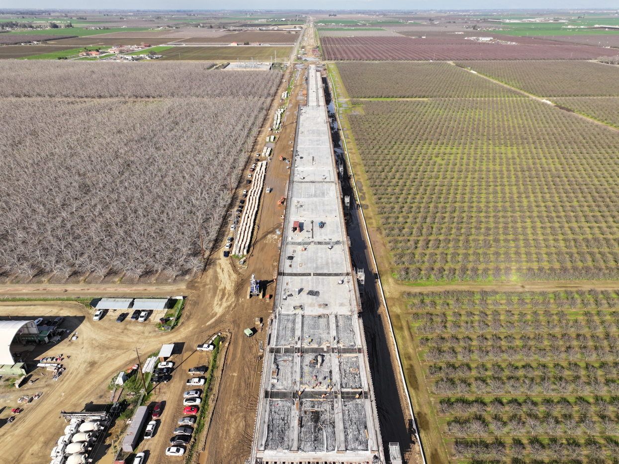 Hanford Viaduct (drone view)