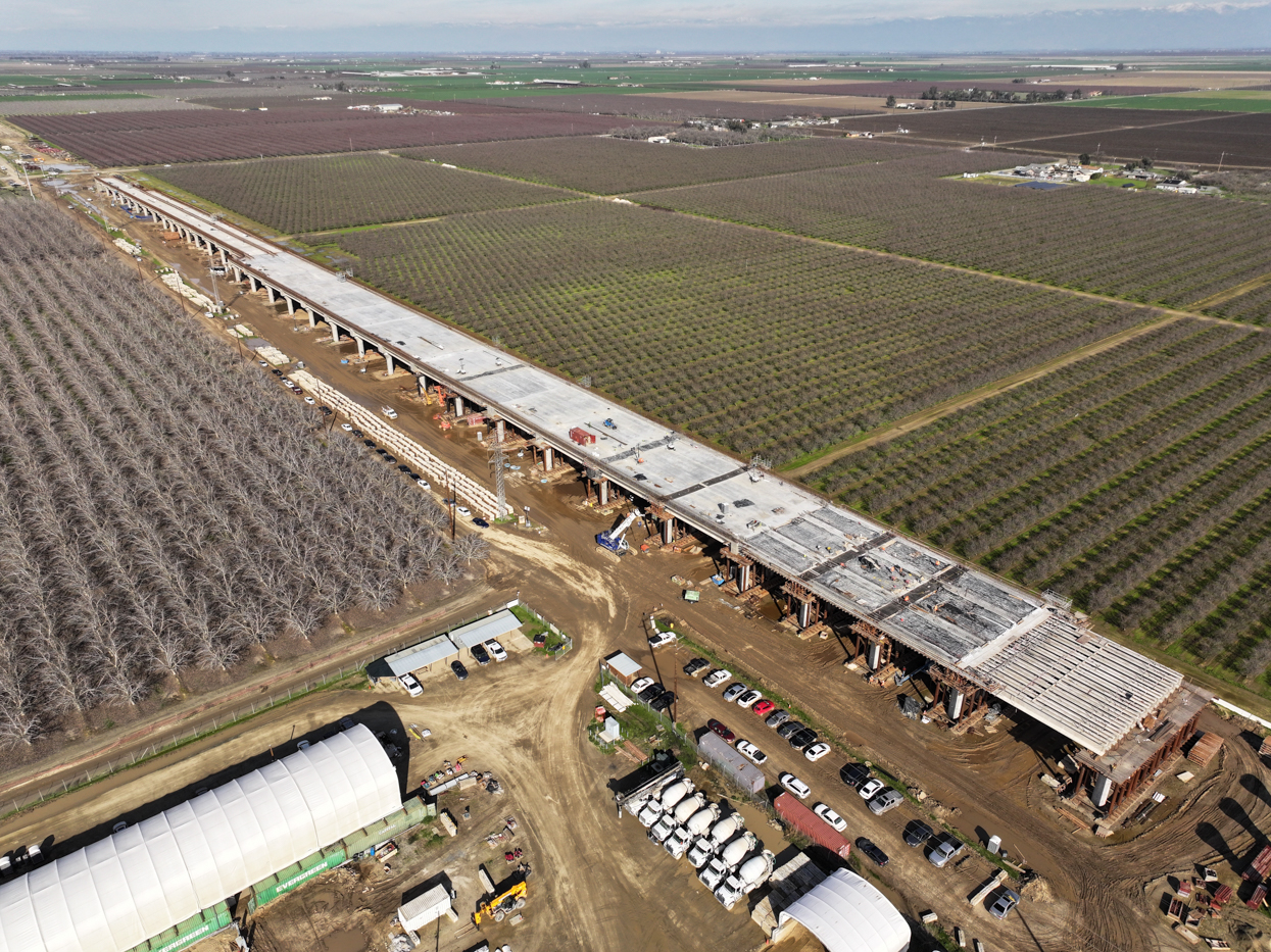 Hanford Viaduct (drone view)