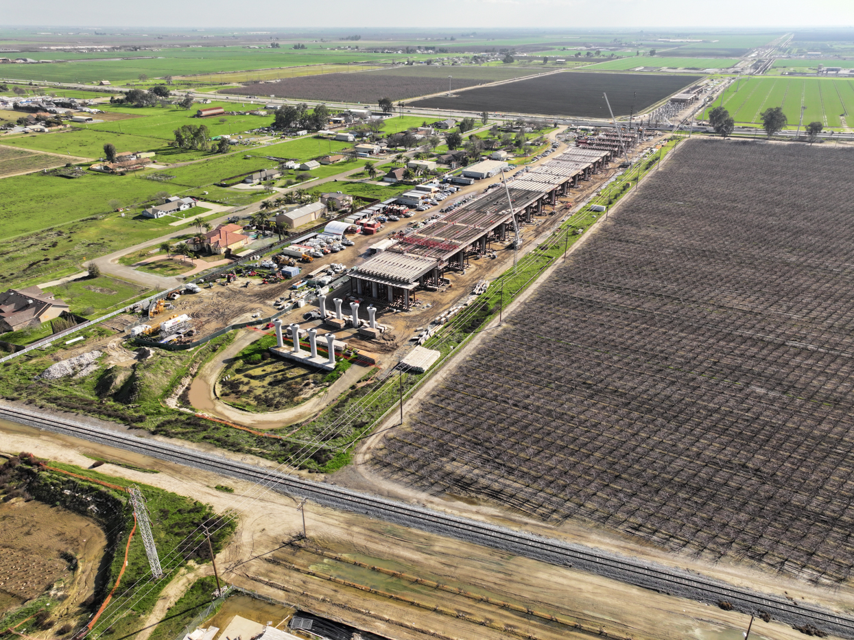 Hanford Viaduct (drone view)