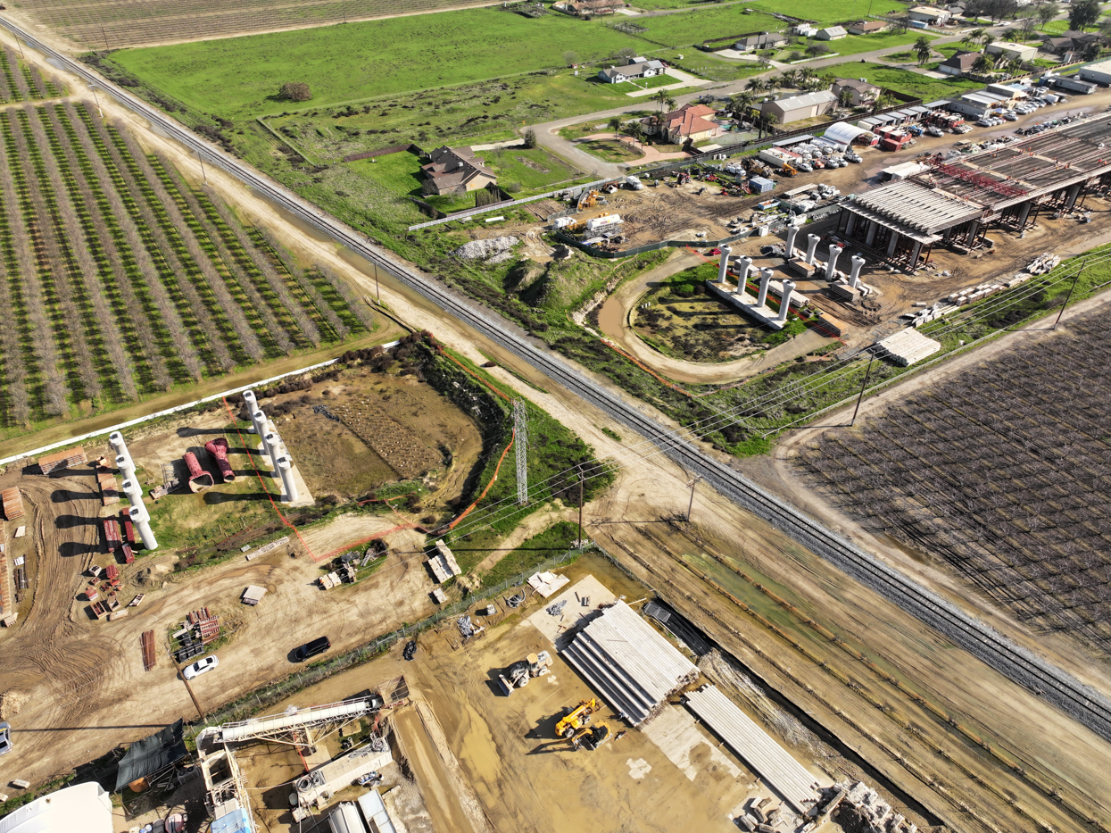 Hanford Viaduct (drone view)