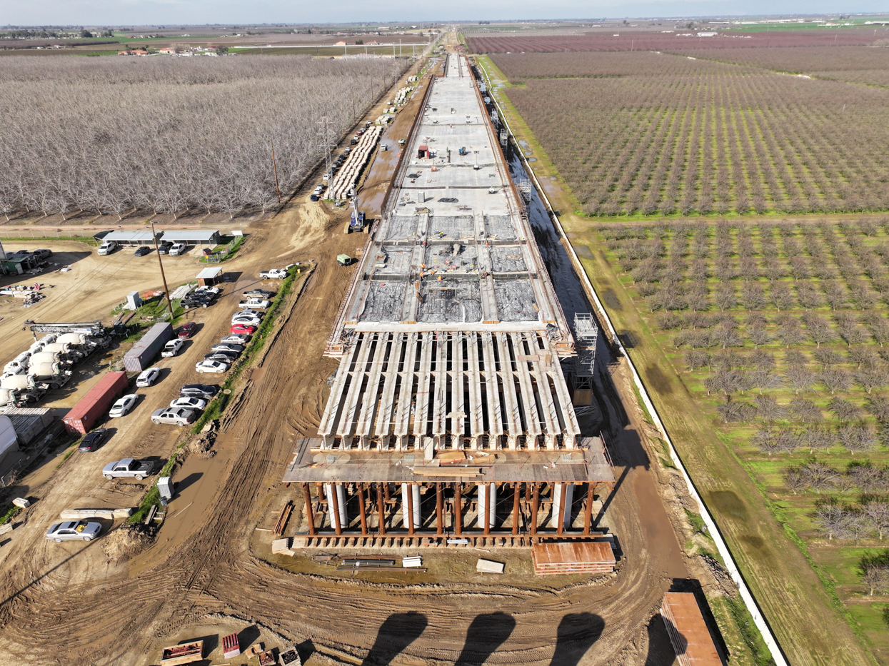 Hanford Viaduct (drone view)