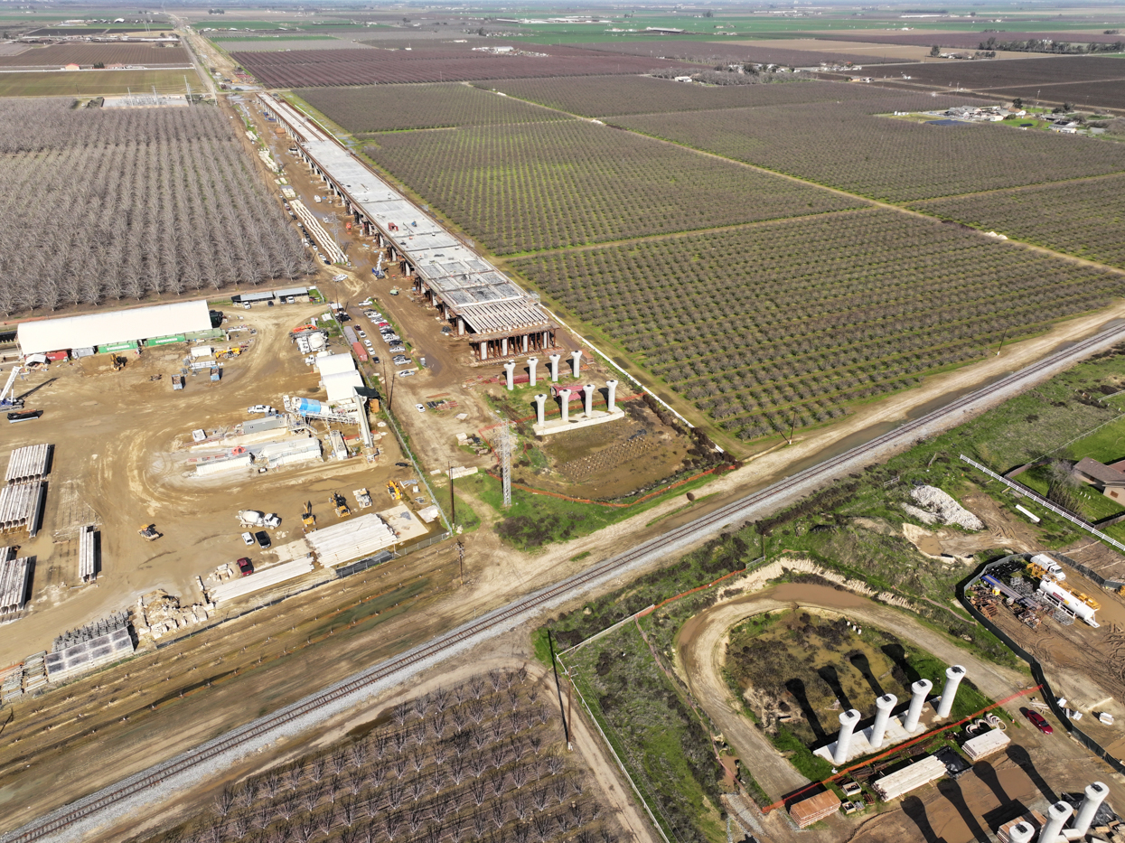 Hanford Viaduct (drone view)