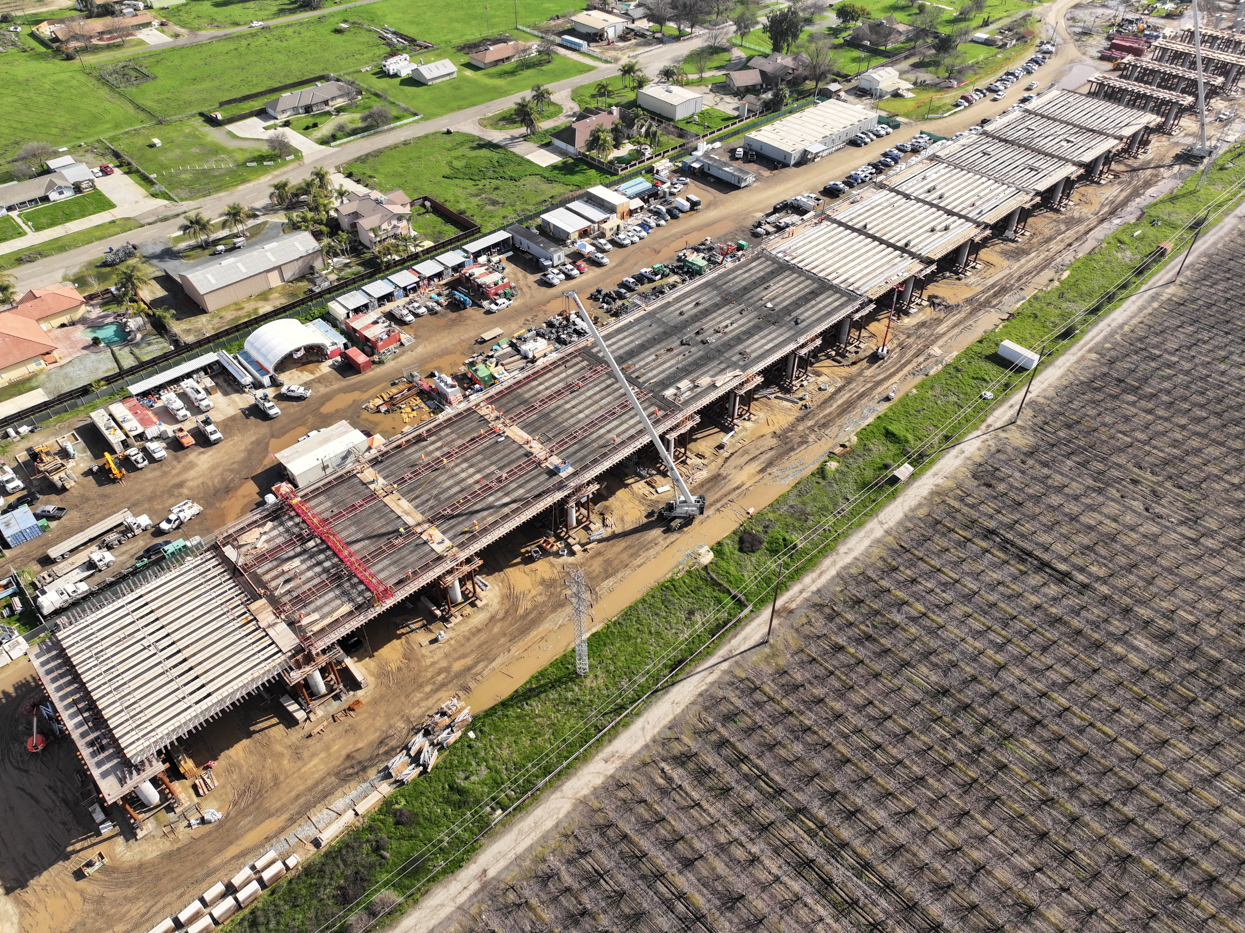 Hanford Viaduct (drone view)