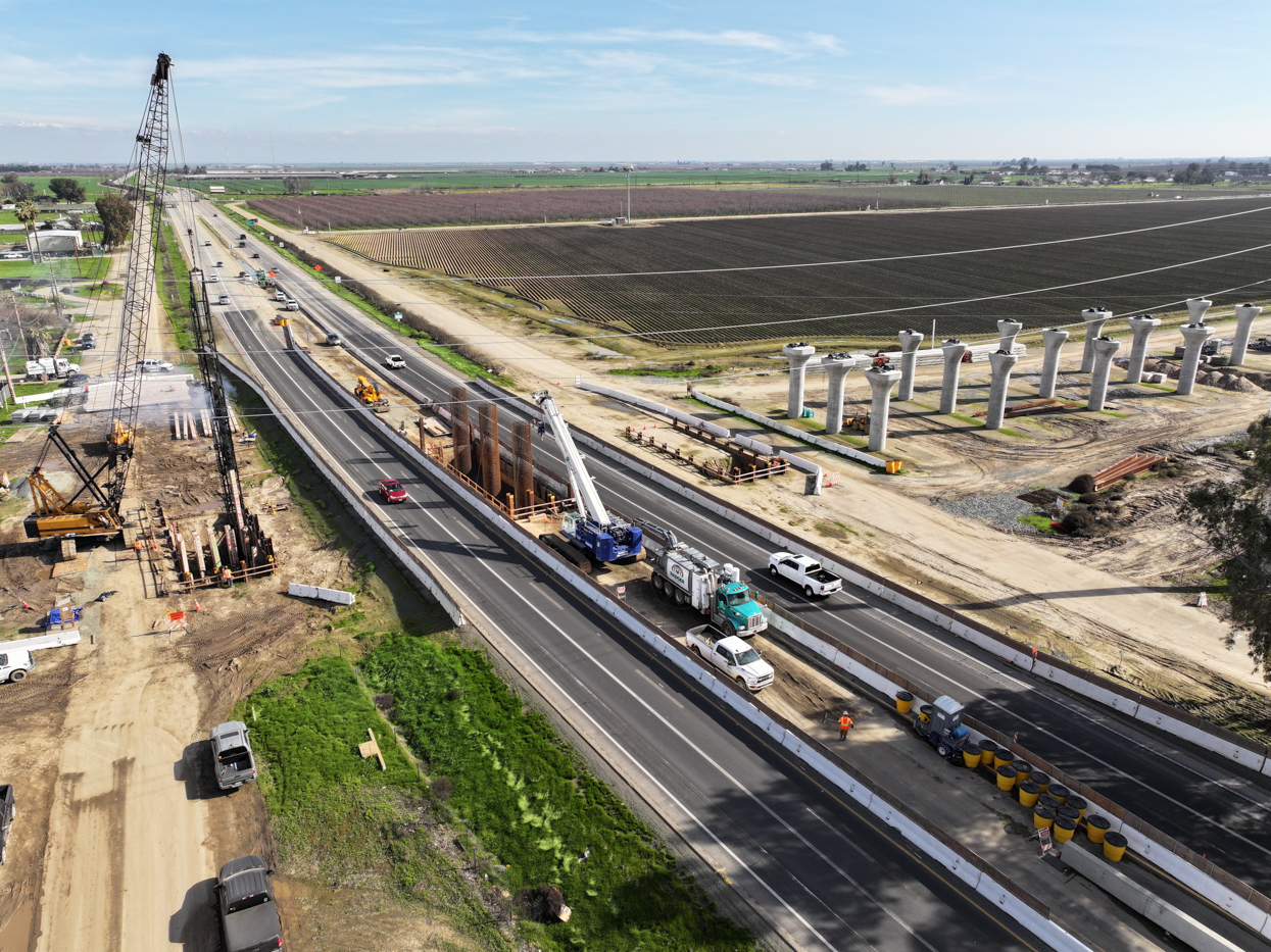 Hanford Viaduct (drone view)