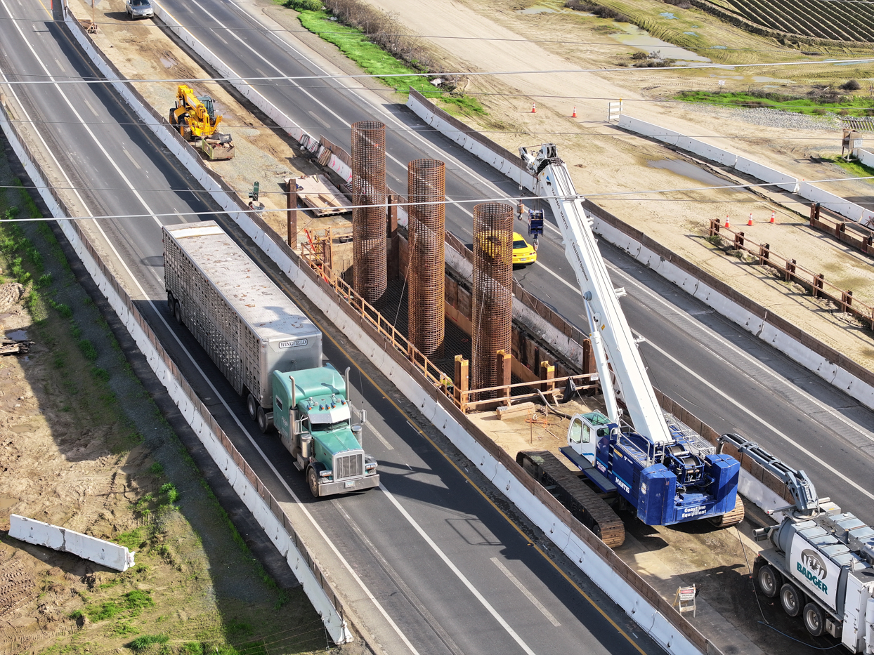 Hanford Viaduct (drone view)