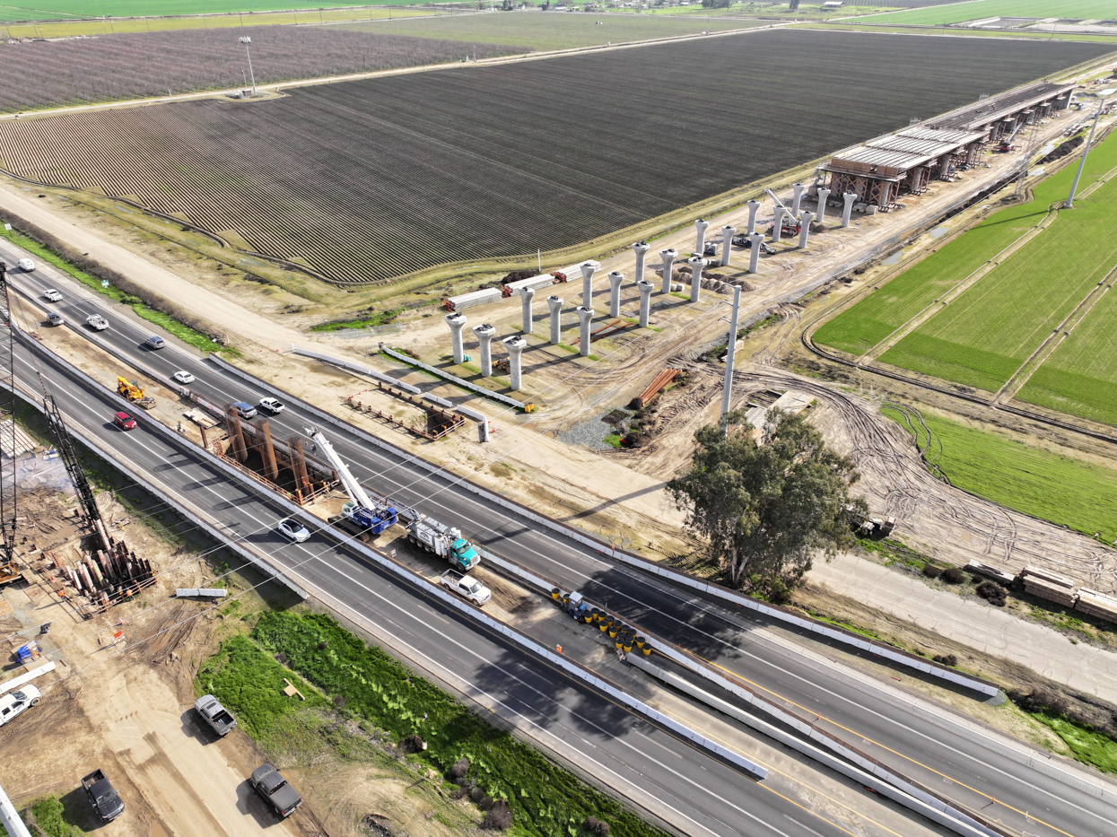 Hanford Viaduct (drone view)