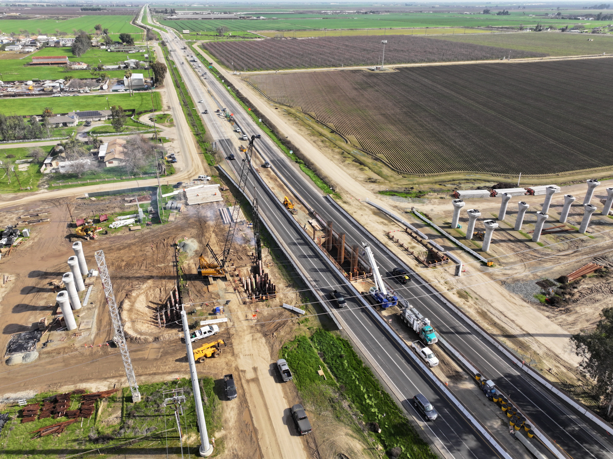 Hanford Viaduct (drone view)