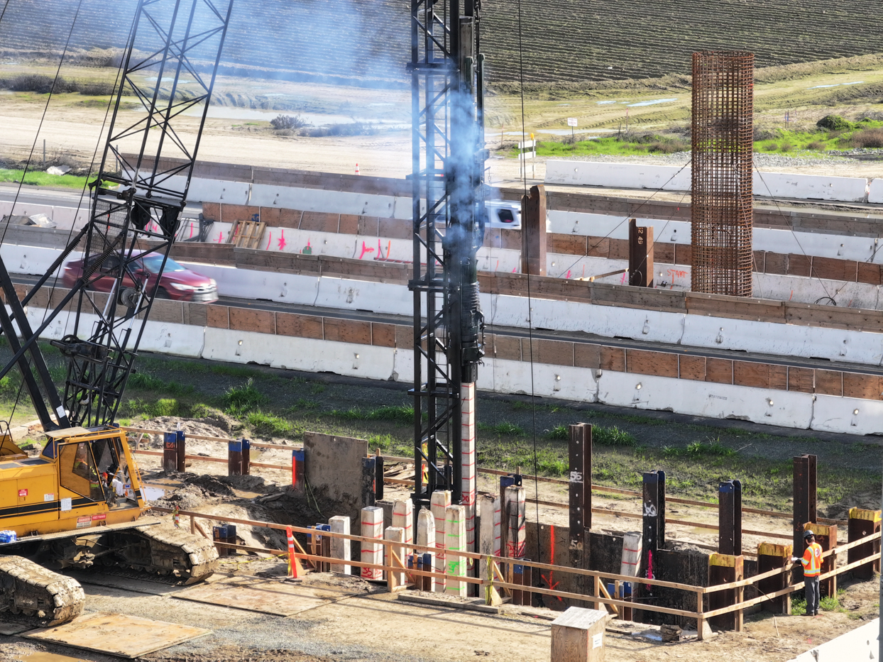 Hanford Viaduct (drone view)