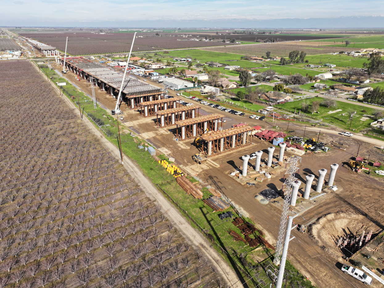 Hanford Viaduct (drone view)