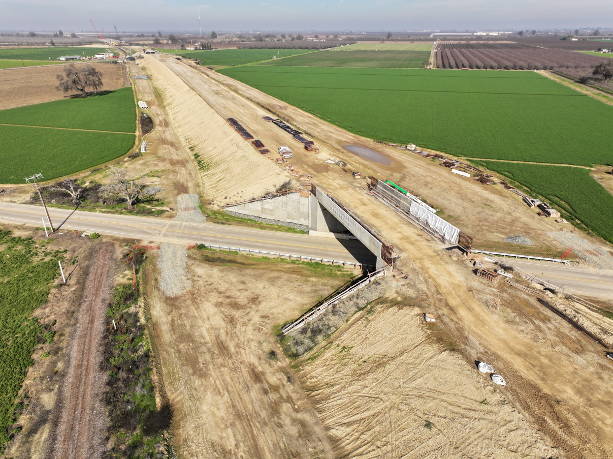 Cairo Avenue Viaduct (drone view)