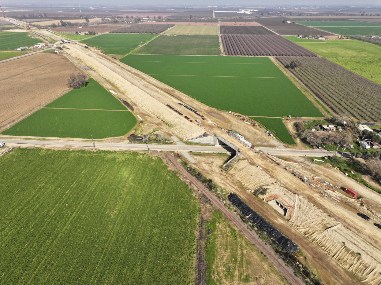 Cairo Avenue Viaduct (drone view)