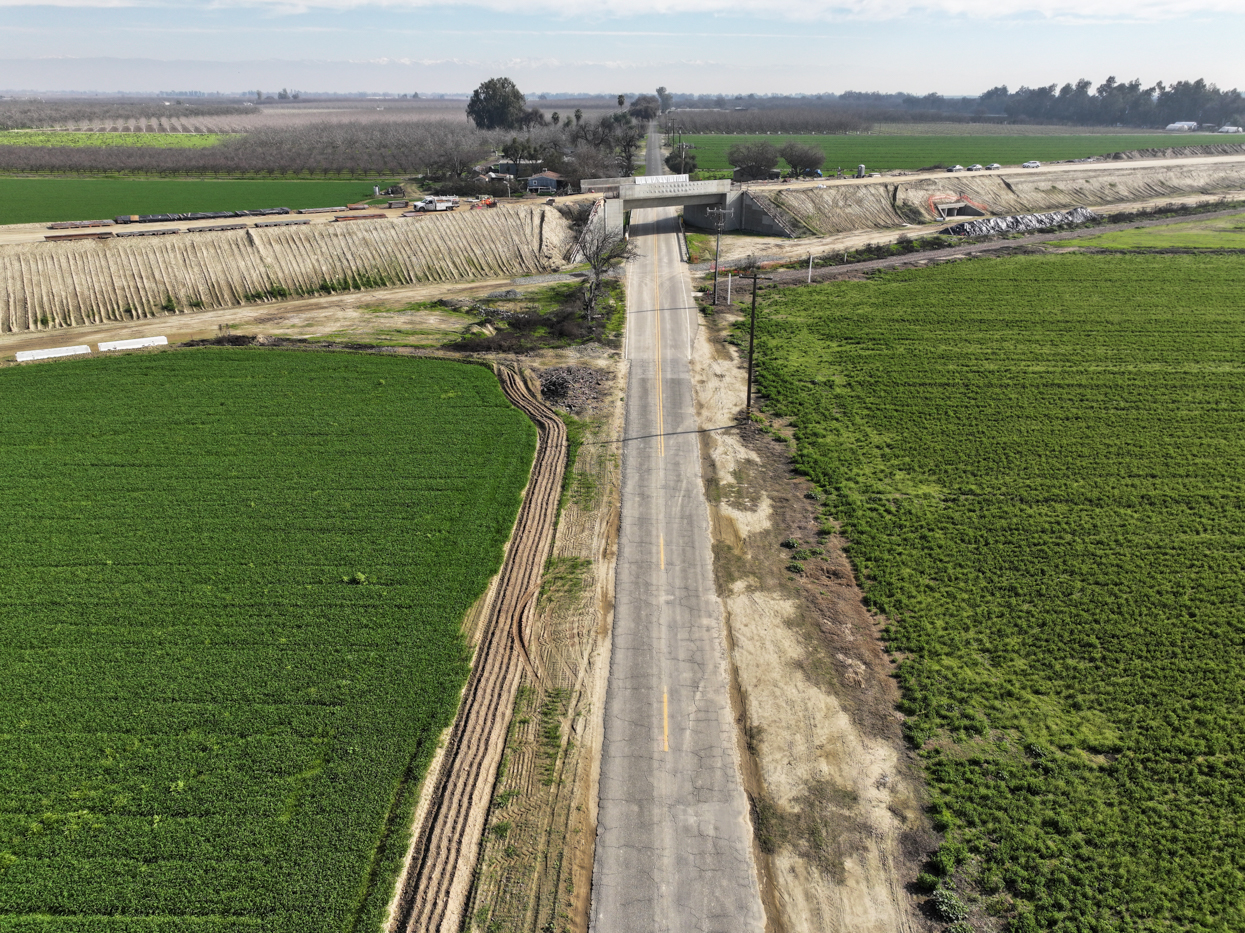 Cairo Avenue Viaduct (drone view)