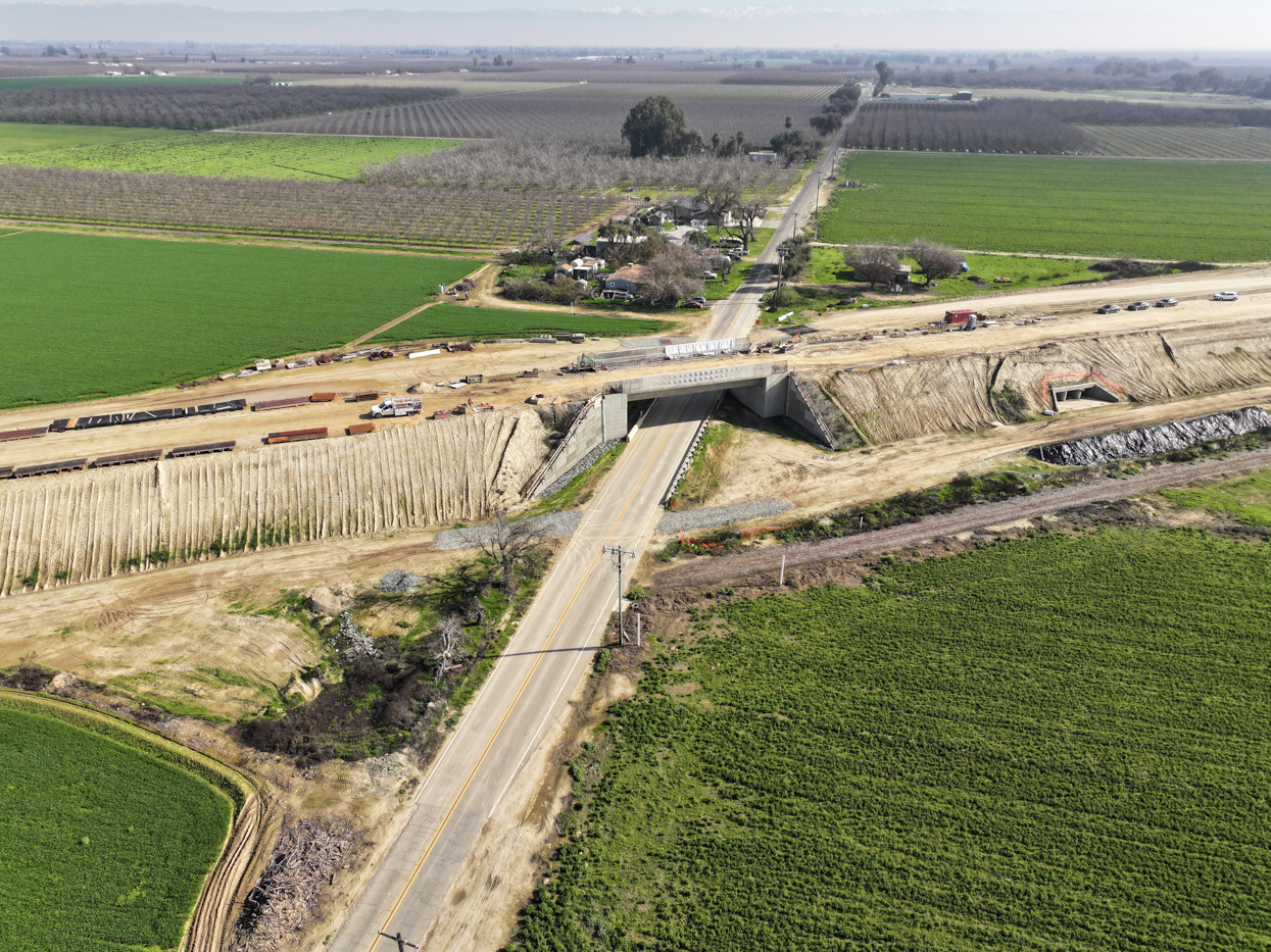 Cairo Avenue Viaduct (drone view)