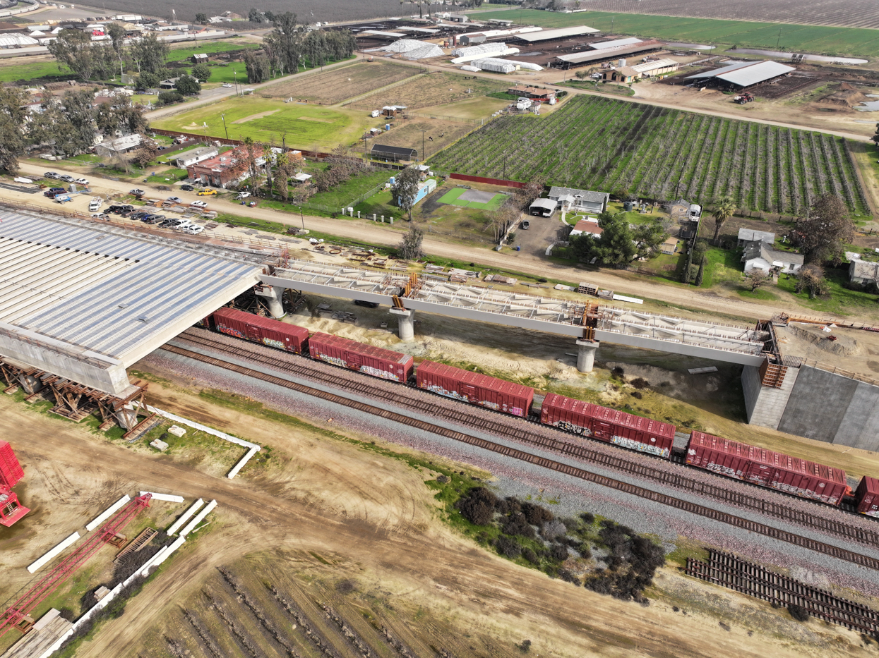 Conejo Viaduct (drone view)