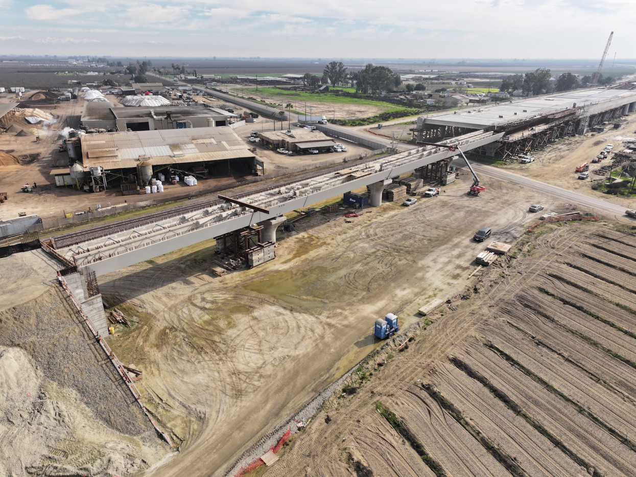 Conejo Viaduct (drone view)