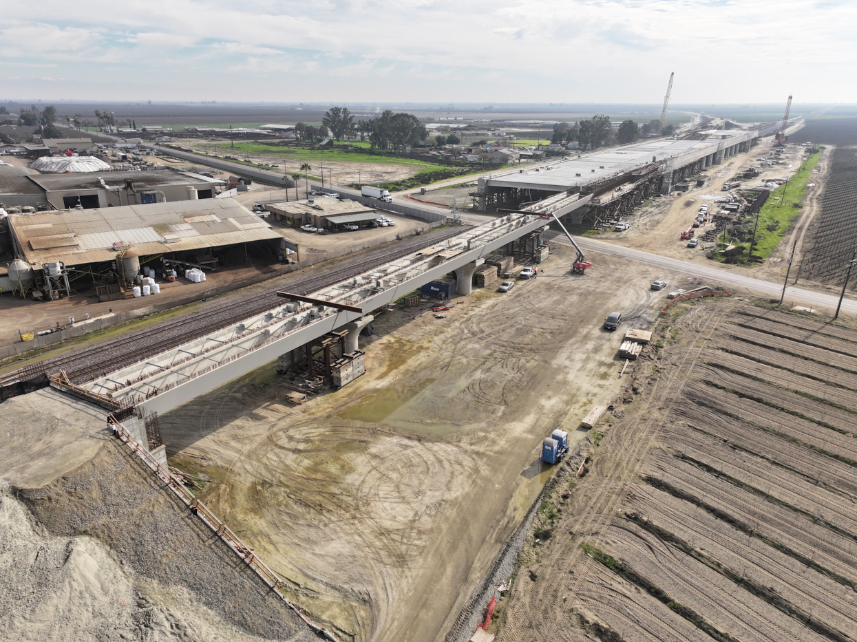 Conejo Viaduct (drone view)