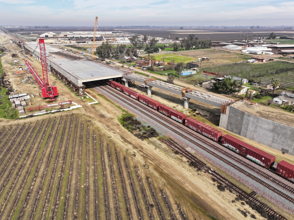 Conejo Viaduct (drone view)