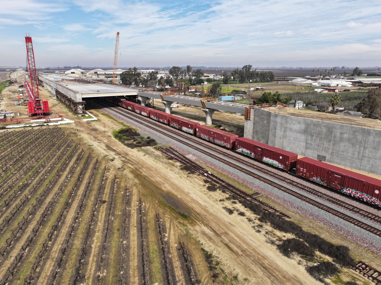 Conejo Viaduct (drone view)