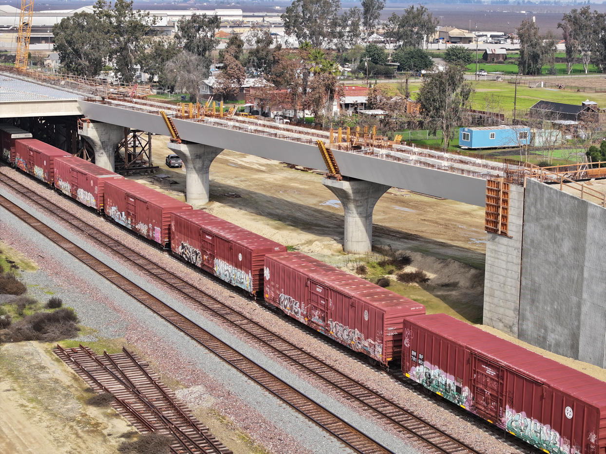 Conejo Viaduct (drone view)