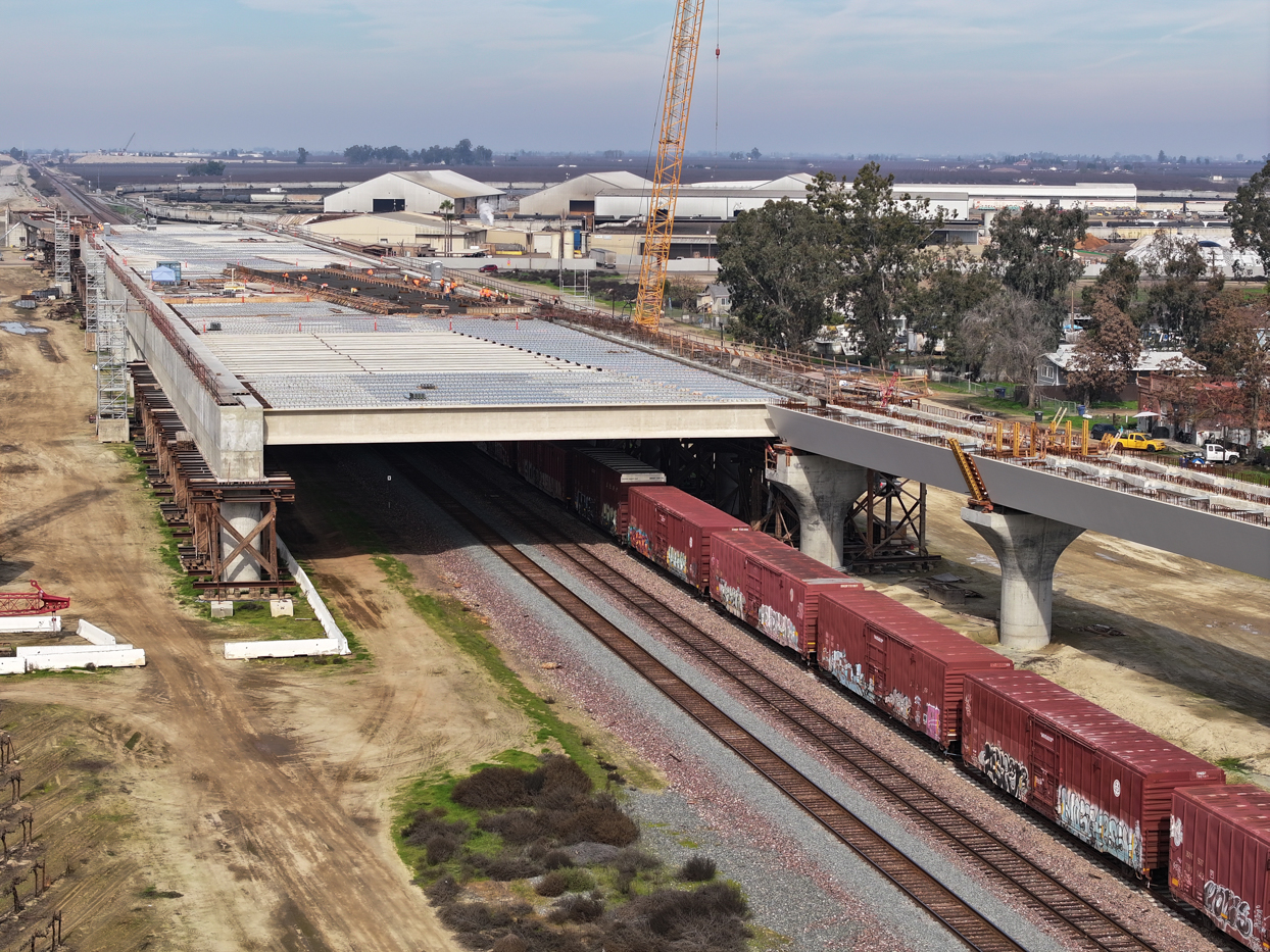 Conejo Viaduct (drone view)