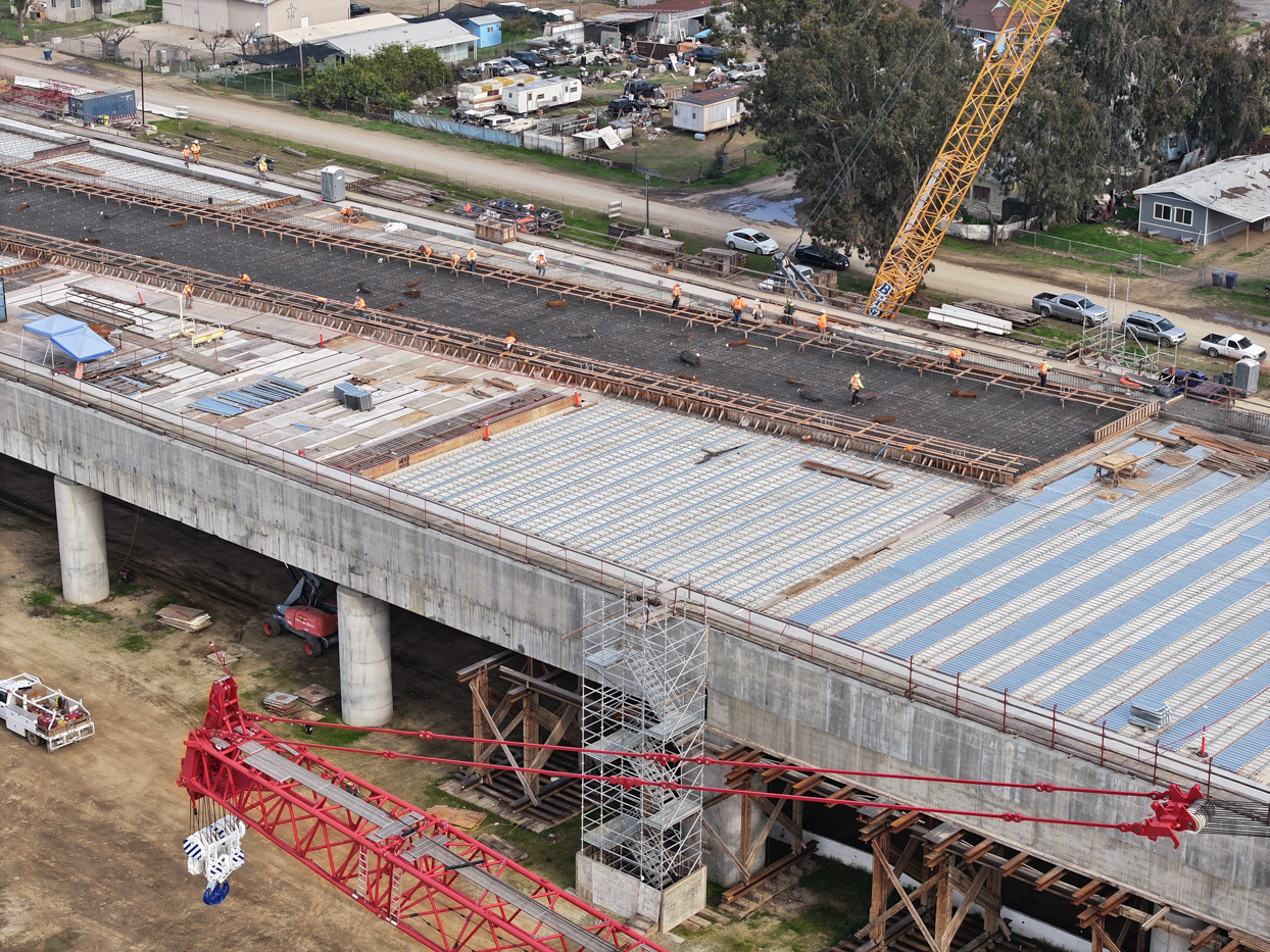 Conejo Viaduct (drone view)