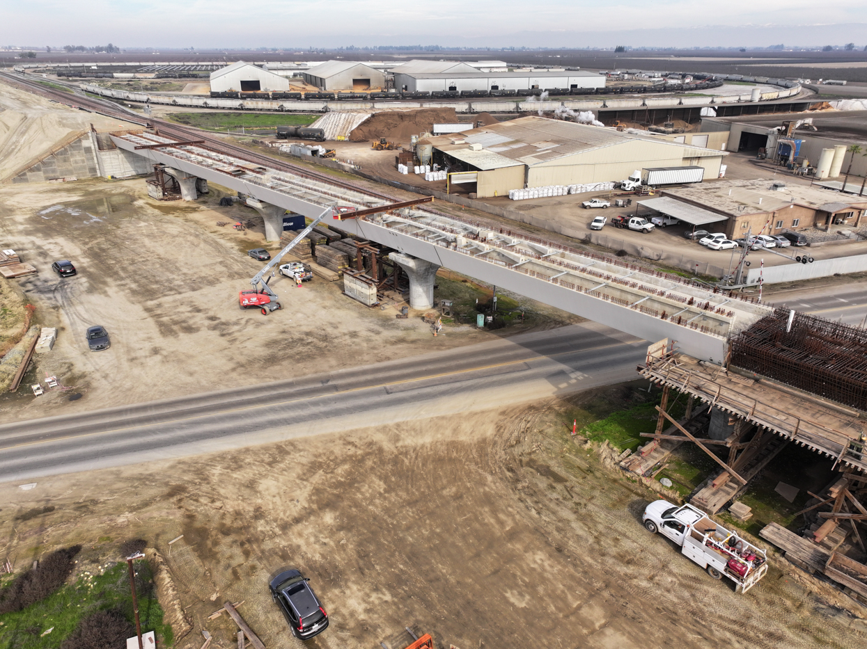 Conejo Viaduct (drone view)