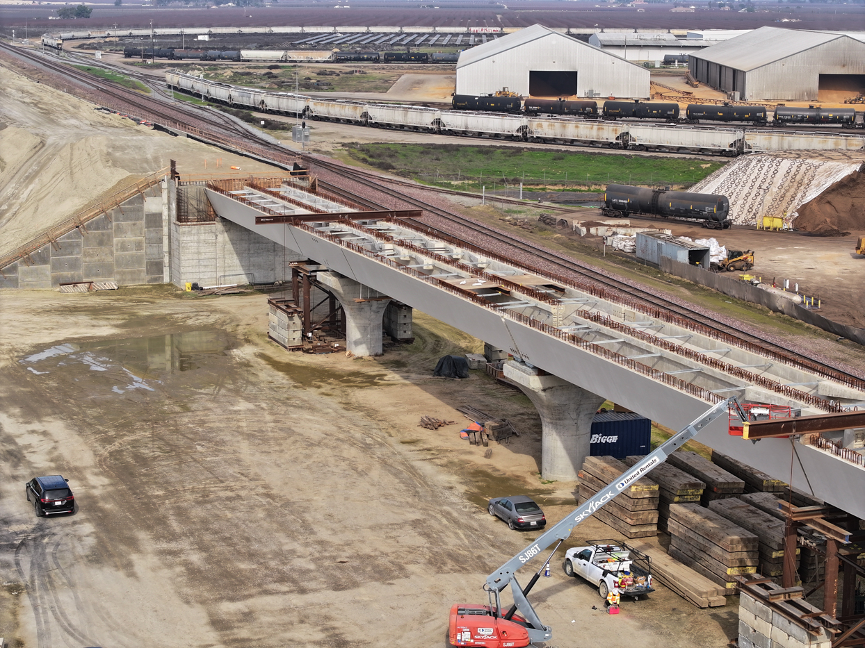 Conejo Viaduct (drone view)