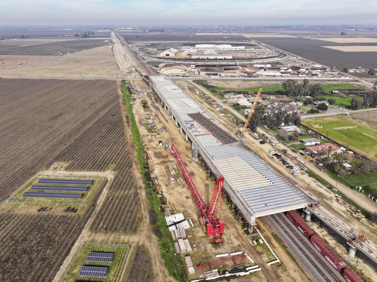 Conejo Viaduct (drone view)