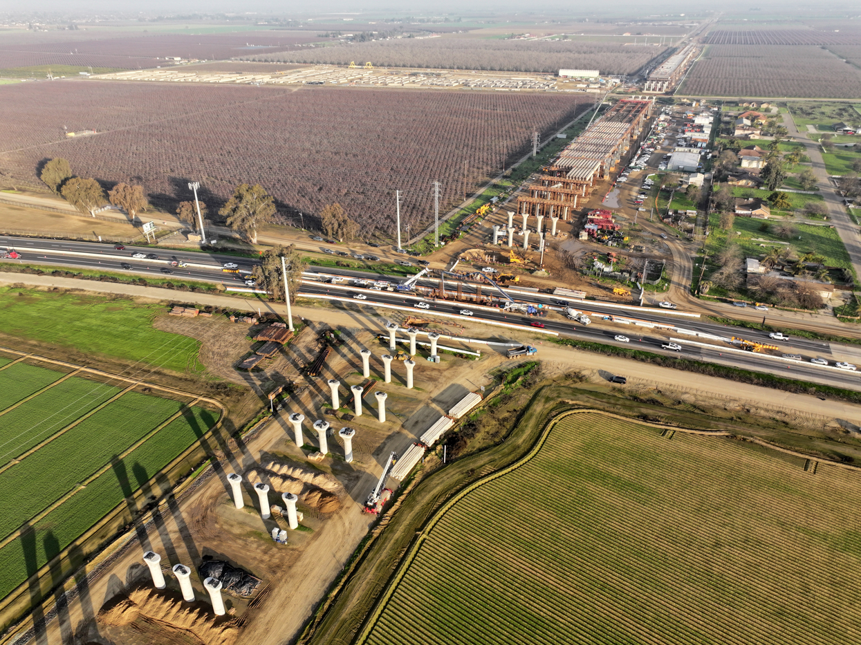 Hanford Viaduct (drone view)