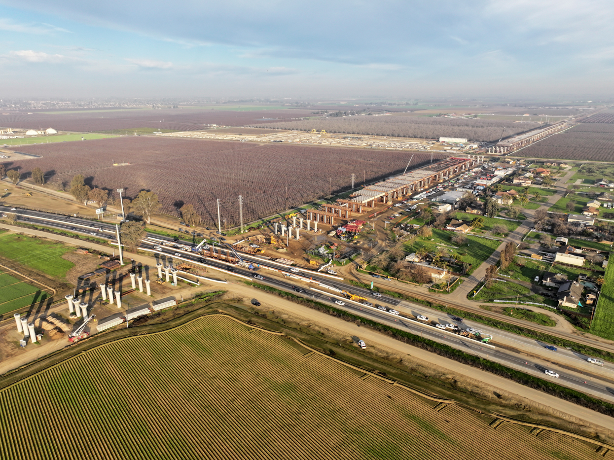 Hanford Viaduct (drone view)