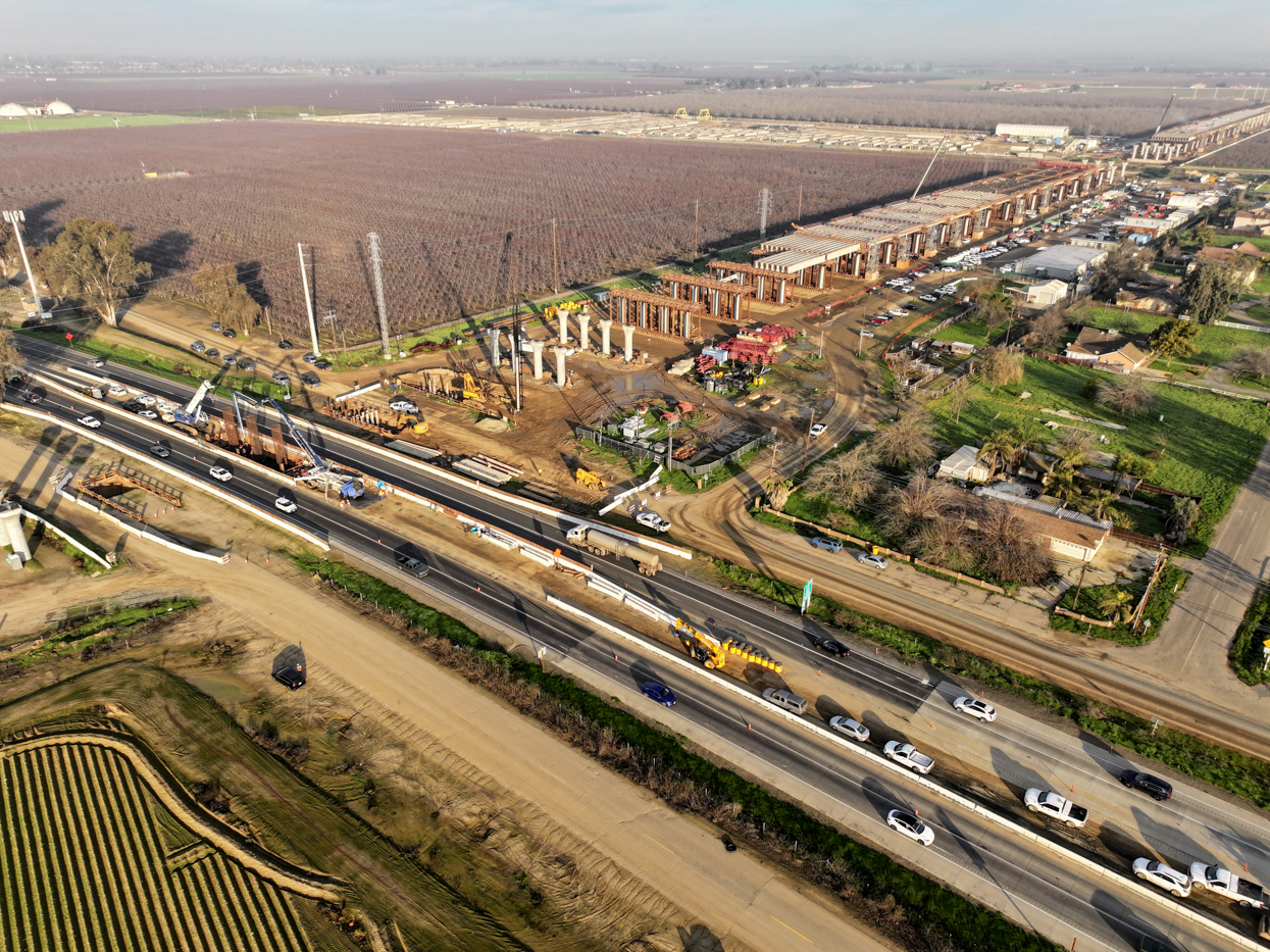 Hanford Viaduct (drone view)