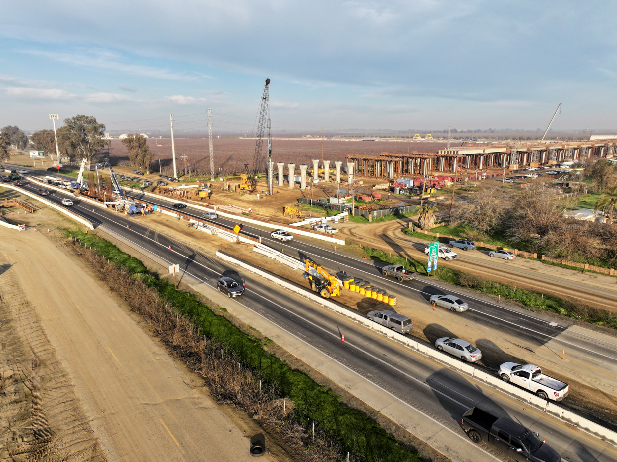 Hanford Viaduct (drone view)