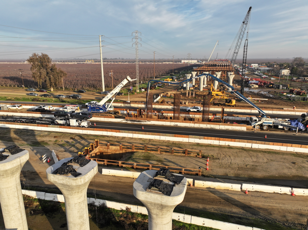 Hanford Viaduct (drone view)