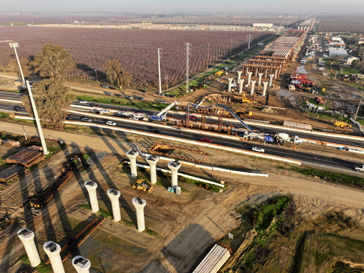 Hanford Viaduct (drone view)