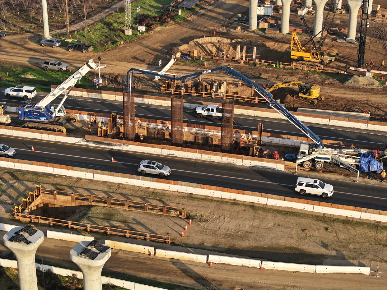 Hanford Viaduct (drone view)