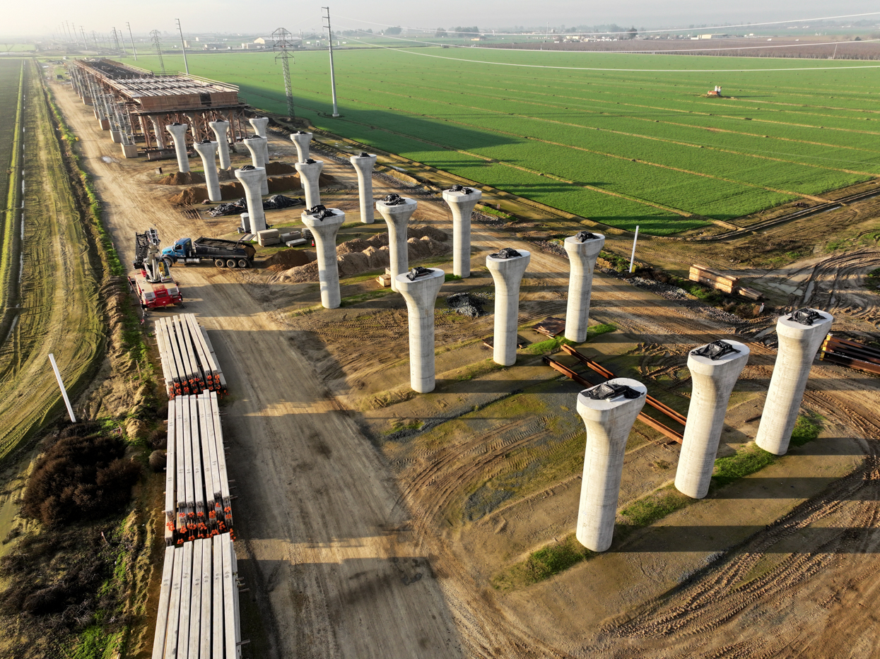 Hanford Viaduct (drone view)