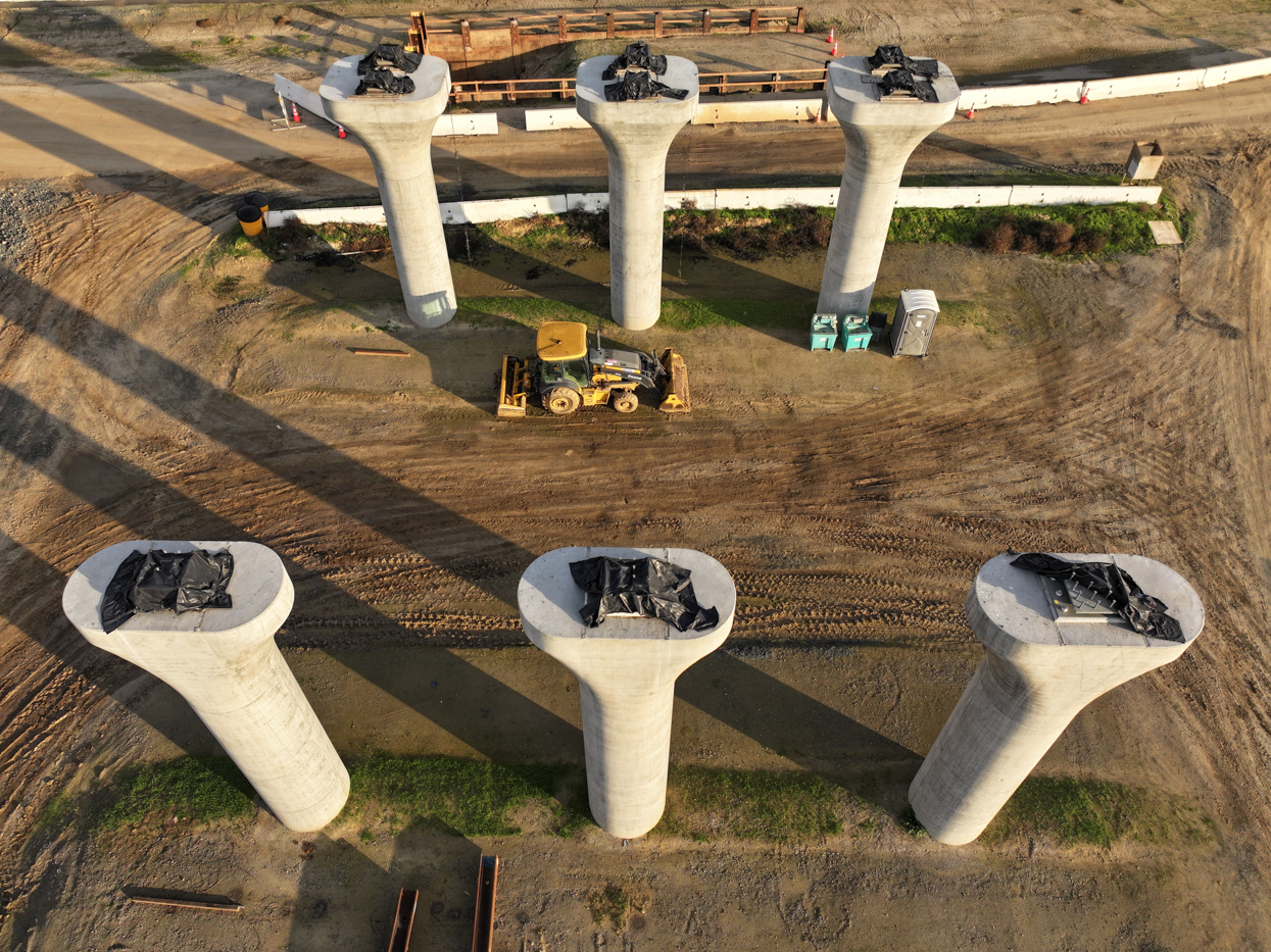 Hanford Viaduct (drone view)