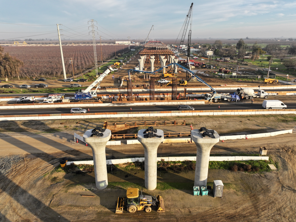 Hanford Viaduct (drone view)