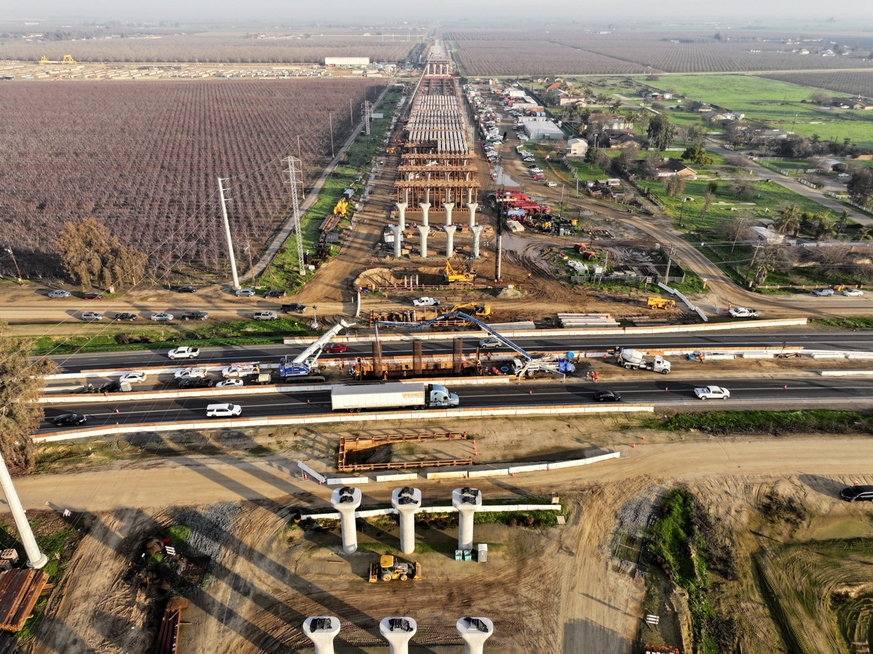 Hanford Viaduct (drone view)